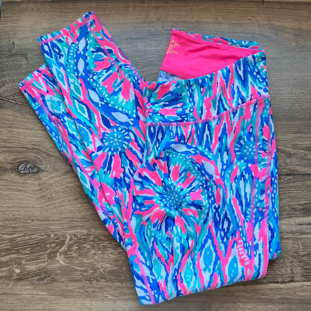 Lilly Pulitzer Luxletic Leggings Size Large